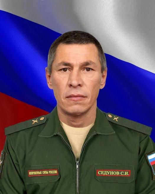 Фото: Погибший на войне с Украиной Седунов Сергей Иванович. Республика Бурятия, добровольцы