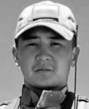 Фото: Погибший на войне с Украиной Кензин Алексей Александрович. Республика Алтай, мотострелковые войска