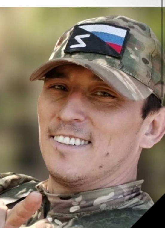 Фото: Погибший на войне с Украиной Черных Антон Владимирович. Иркутская область, добровольцы