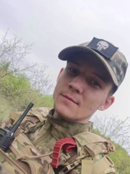 Фото: Погибший на войне с Украиной Беспалов Андрей Эдуардович. Курганская область, ВДВ