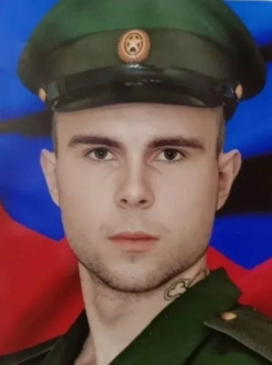 Фото: Погибший на войне с Украиной Сухарев Кирилл Сергеевич. Вологодская область, добровольцы