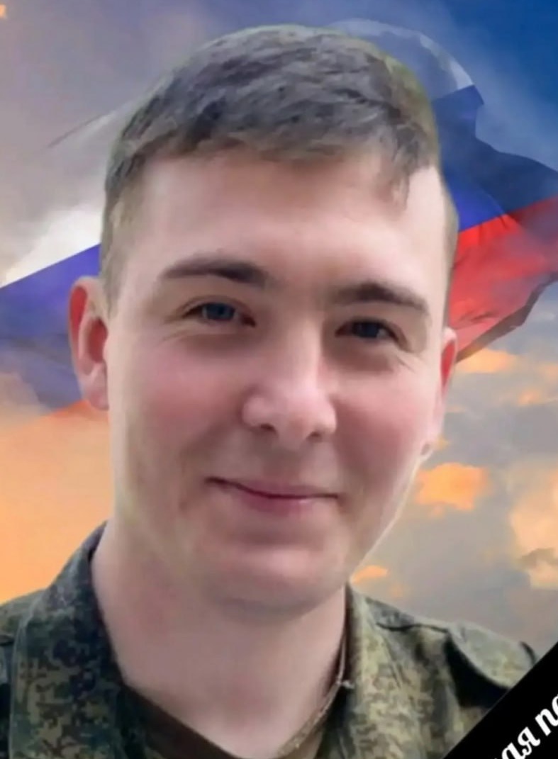 Фото: Погибший на войне с Украиной Бахтиаров Никита Сергеевич. Республика Бурятия, мотострелковые войска