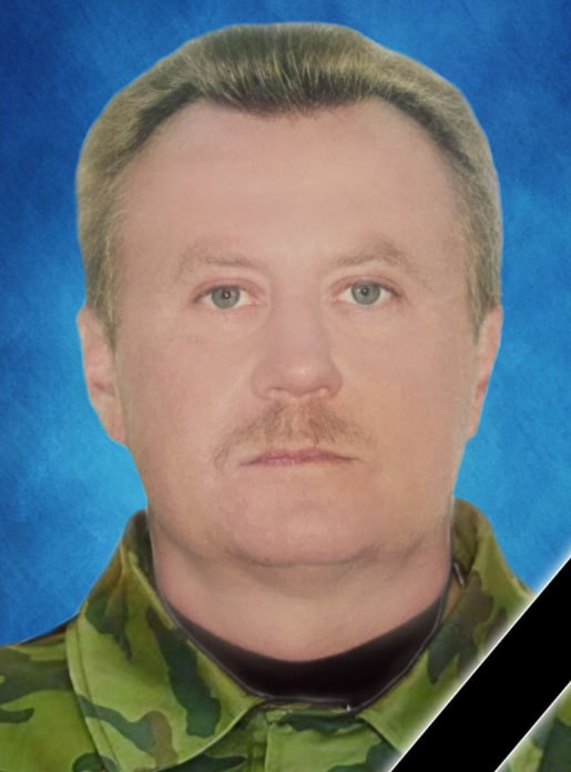 Фото: Погибший на войне с Украиной Иванченко Юрий Степанович. Краснодарский край, добровольцы