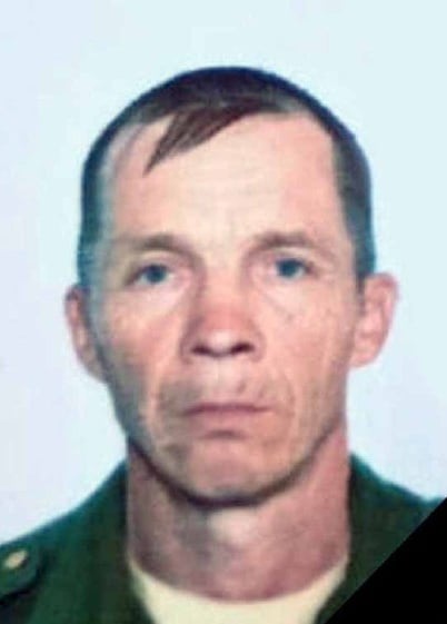 Фото: Погибший на войне с Украиной Лоскутов Сергей Александрович. Свердловская область, добровольцы