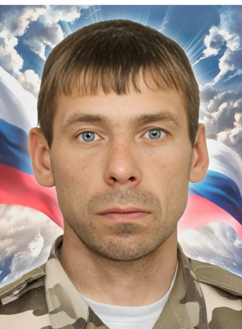 Фото: Погибший на войне с Украиной Креков Евгений Геннадьевич. Кемеровская область, мотострелковые войска