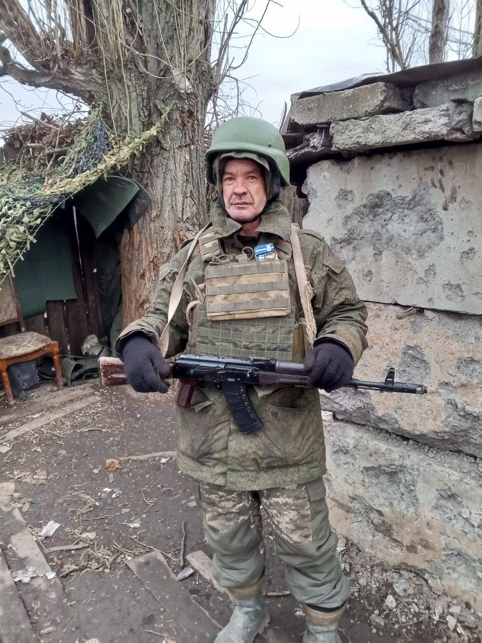 Фото: Погибший на войне с Украиной Данько Виктор Александрович. Краснодарский край, добровольцы