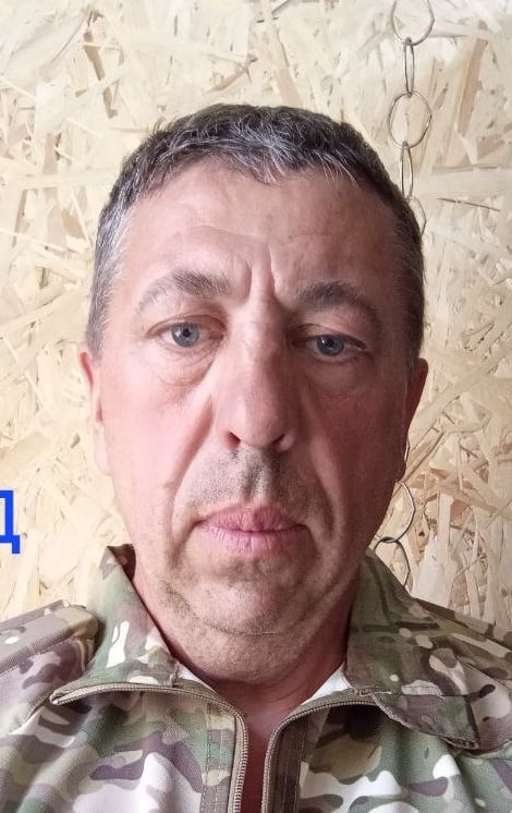 Фото: Погибший на войне с Украиной Войтенко Олег Владимирович. Самарская область, заключенные