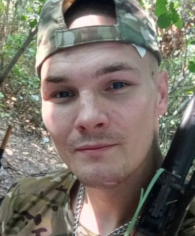 Фото: Погибший на войне с Украиной Андреев Виталий Андреевич. Архангельская область, морпехи