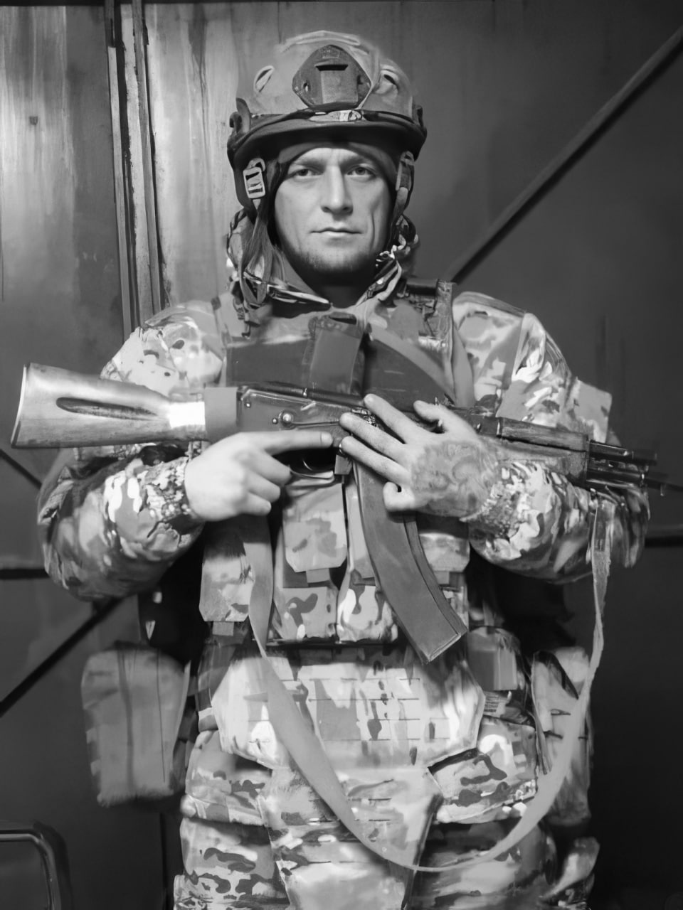 Фото: Погибший на войне с Украиной Лукьянчук Николай Александрович. Курская область, мотострелковые войска