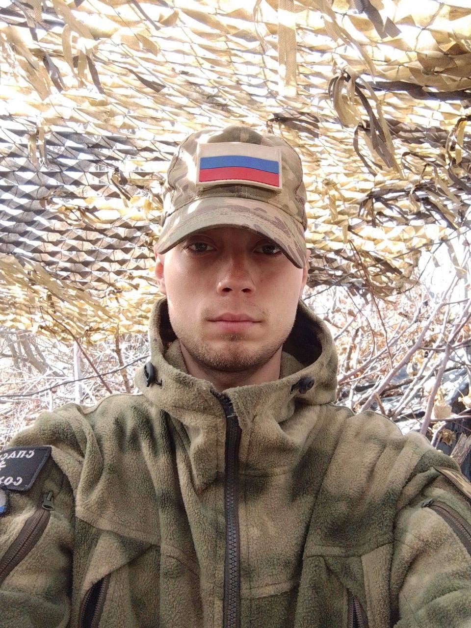 Фото: Погибший на войне с Украиной Гусев Денис Владимирович. Архангельская область, добровольцы