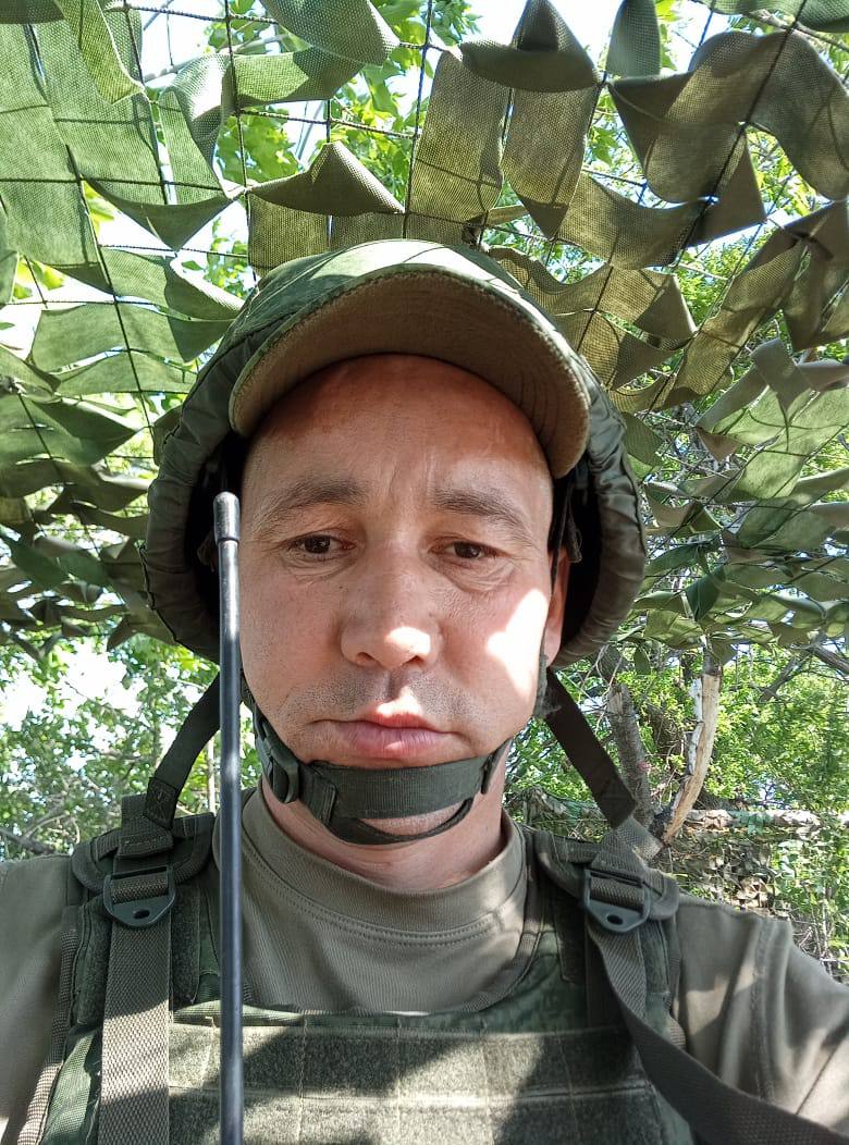 Фото: Погибший на войне с Украиной Мухамитов Ильдус Хажигалиевич. Республика Башкортостан, мотострелковые войска
