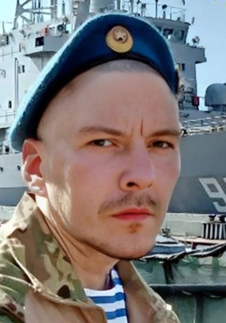 Фото: Погибший на войне с Украиной Гусев Сергей Анатольевич. Санкт-Петербург, нет данных