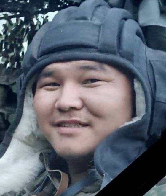 Фото: Погибший на войне с Украиной Эрендей Кудерек Александрович. Республика Тыва, танковые войска