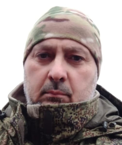 Фото: Погибший на войне с Украиной Хасханов Асламбек Рамзанович. Чеченская Республика, добровольцы