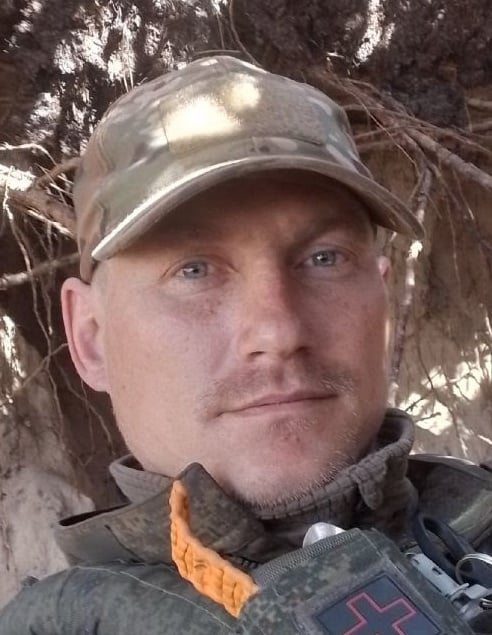 Фото: Погибший на войне с Украиной Орлов Роман Сергеевич. Нижегородская область, мотострелковые войска