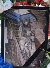 Фото: Погибший на войне с Украиной Сердюк Денис Сергеевич. Рязанская область, нет данных