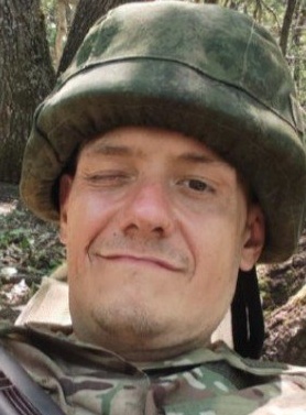 Фото: Погибший на войне с Украиной Напольнов Сергей Сергеевич. Московская область, добровольцы