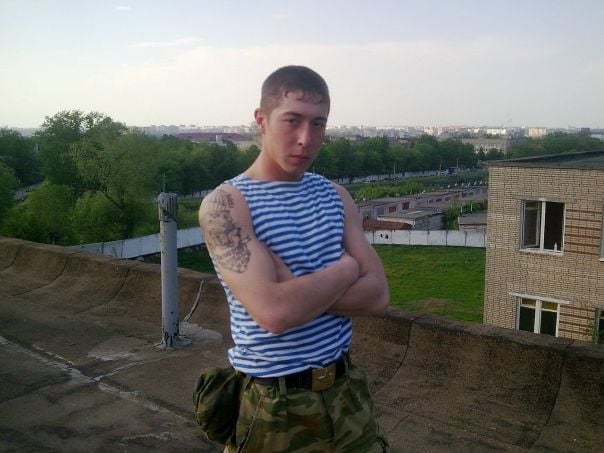 Фото: Погибший на войне с Украиной Кожемякин Александр Анатольевич. Московская область, добровольцы
