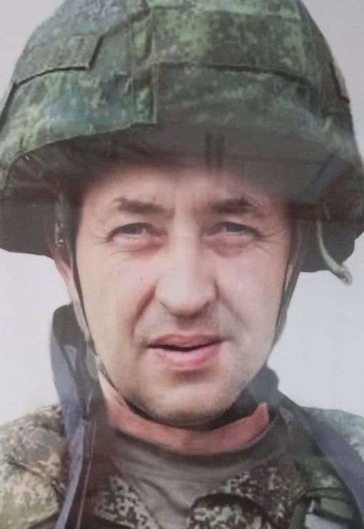 Фото: Погибший на войне с Украиной Якименко Андрей Викторович. Краснодарский край, нет данных
