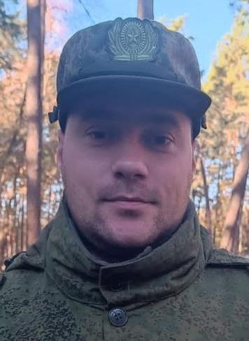 Фото: Погибший на войне с Украиной Крылов Александр Анатольевич. Москва, мобилизованные