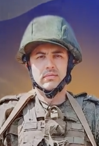 Фото: Погибший на войне с Украиной Зайцев Владимир Олегович. Тверская область, добровольцы