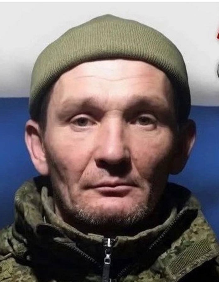 Фото: Погибший на войне с Украиной Ермаков Дмитрий Николаевич. Республика Бурятия, добровольцы