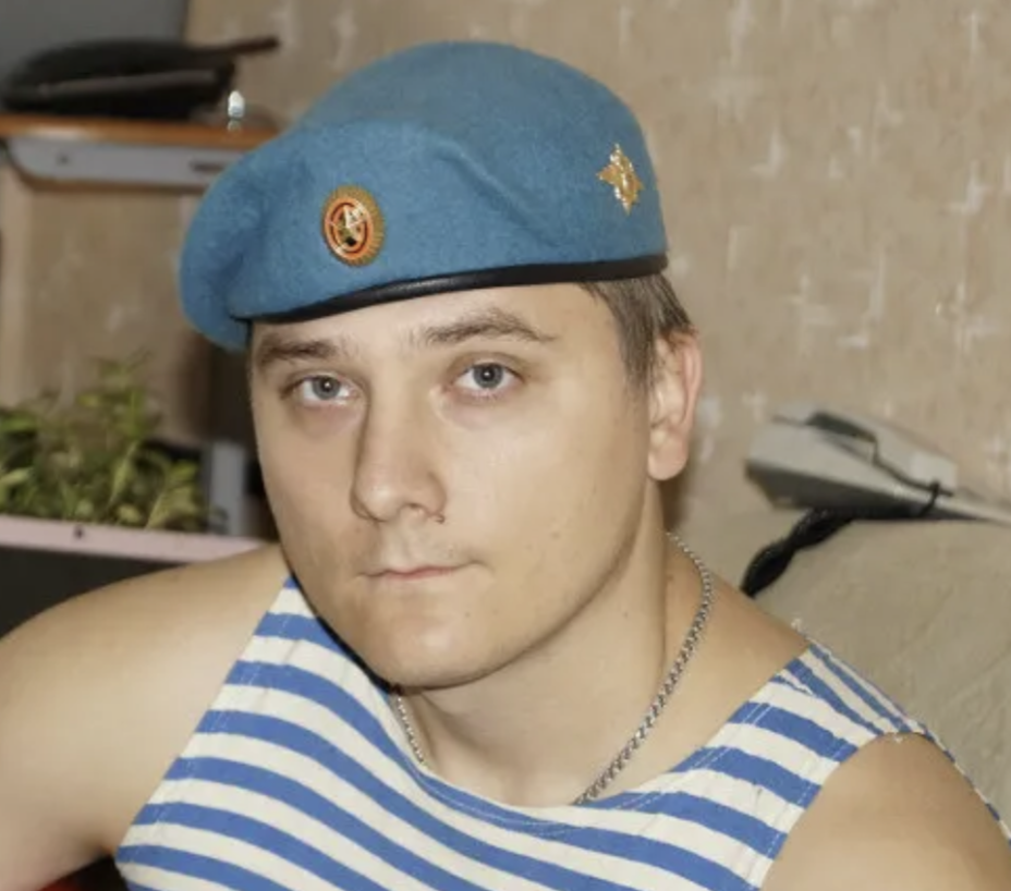 Фото: Погибший на войне с Украиной Тулинов Юрий Валентинович. Еврейская автономная область, ВДВ