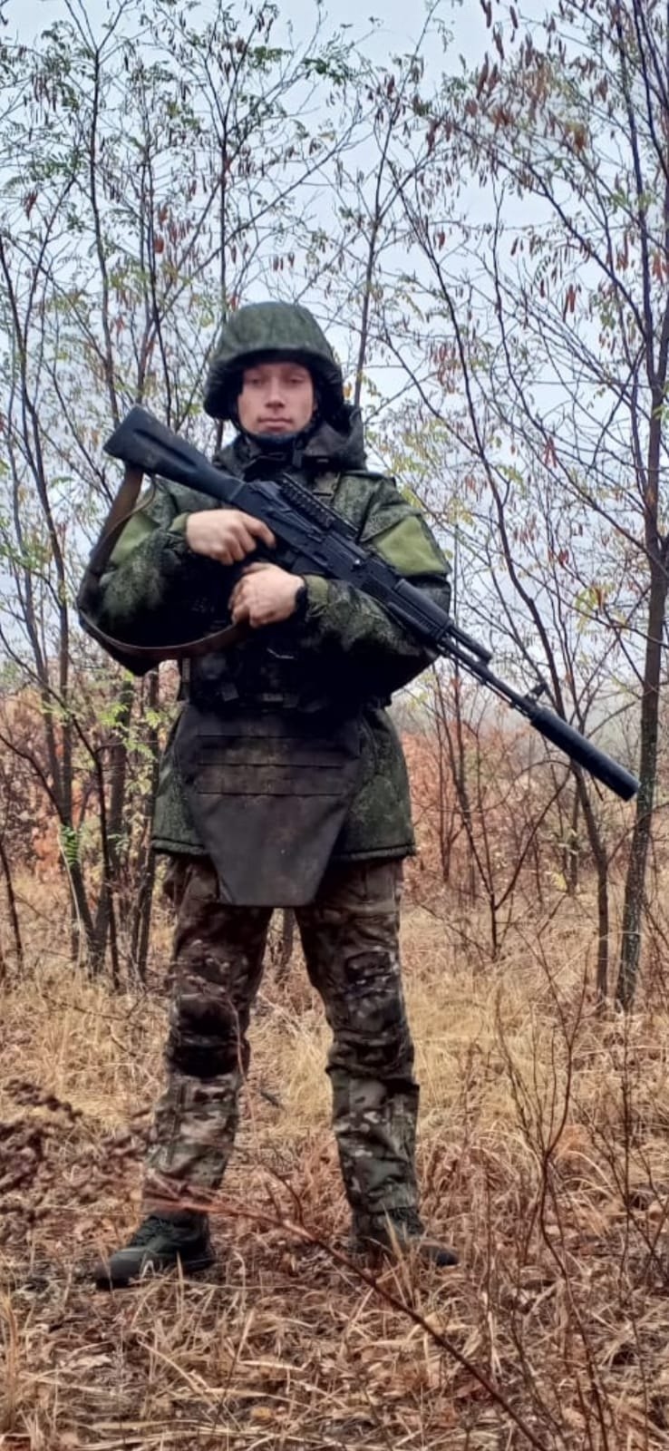 Фото: Погибший на войне с Украиной Стародубов Дмитрий Павлович. Новосибирская область, добровольцы