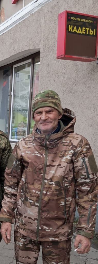 Фото: Погибший на войне с Украиной Германов Александр Иванович. Курская область, добровольцы