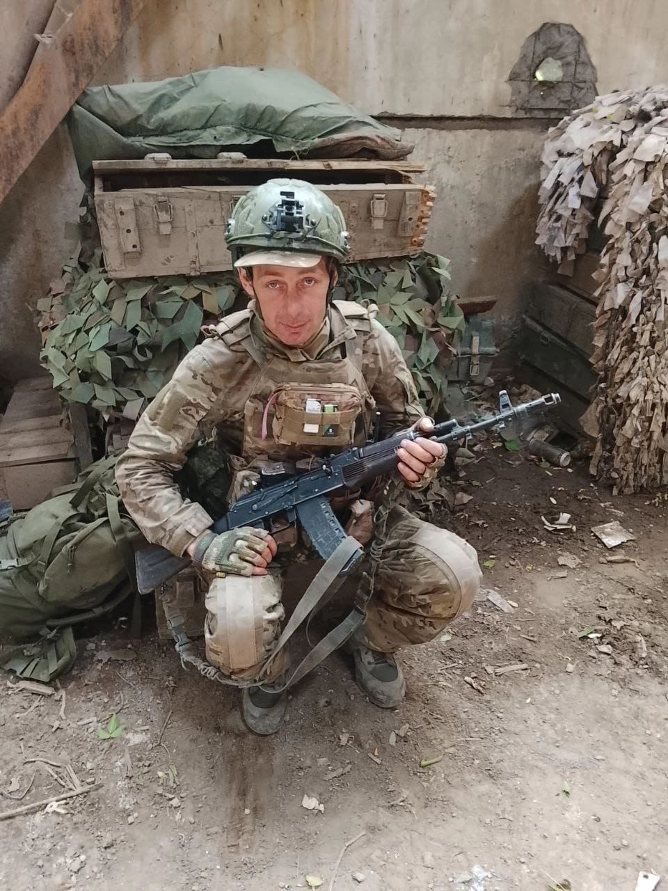 Фото: Погибший на войне с Украиной Панейкин Василий Владимирович. Новосибирская область, ВДВ