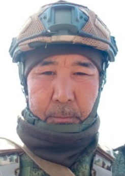 Фото: Погибший на войне с Украиной Авгеев Руслан Анатольевич. Республика Калмыкия, добровольцы