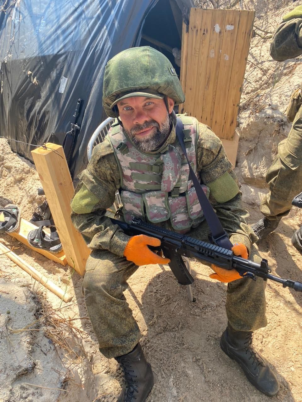 Фото: Погибший на войне с Украиной Киселёв Вячеслав Викторович. Челябинская область, заключенные