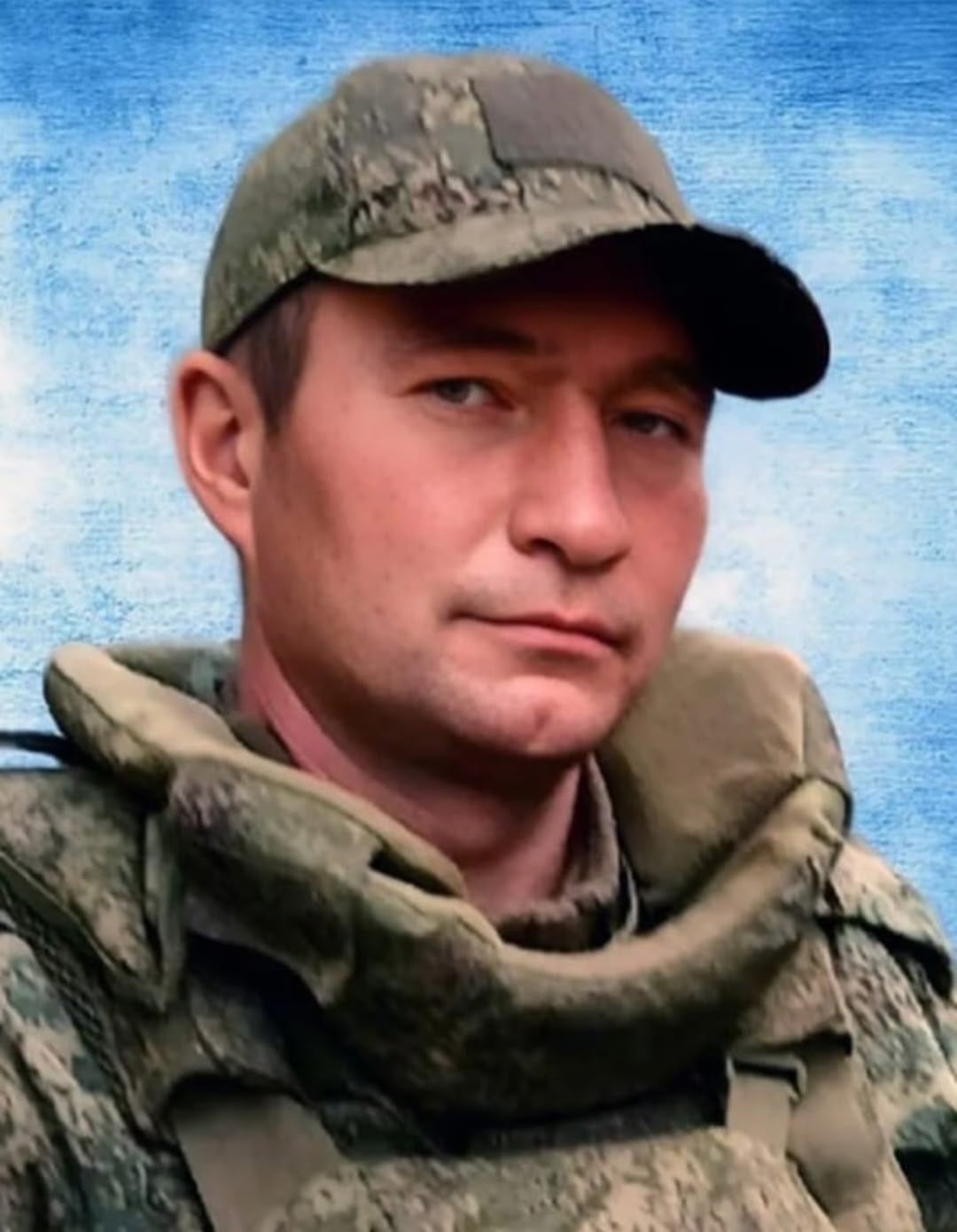 Фото: Погибший на войне с Украиной Щекочихин Михаил Сергеевич. Оренбургская область, нет данных