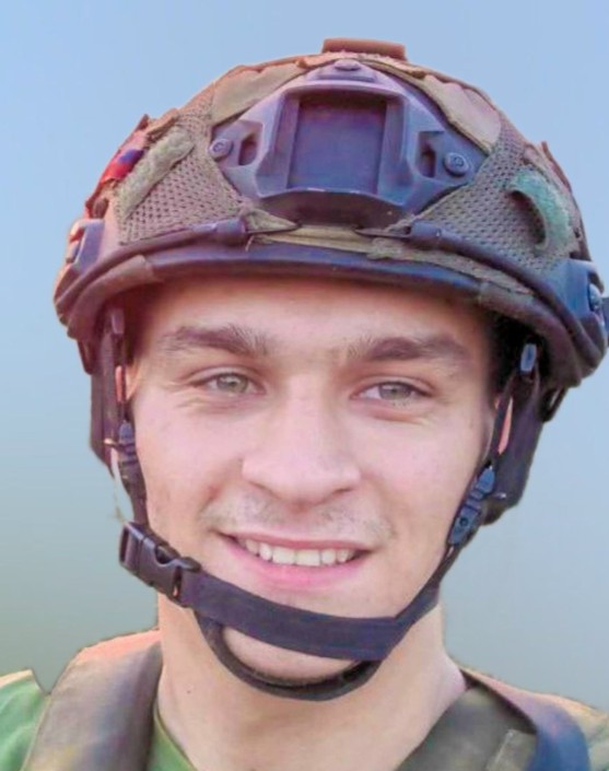 Фото: Погибший на войне с Украиной Байер Андрей Александрович. Курская область, морпехи