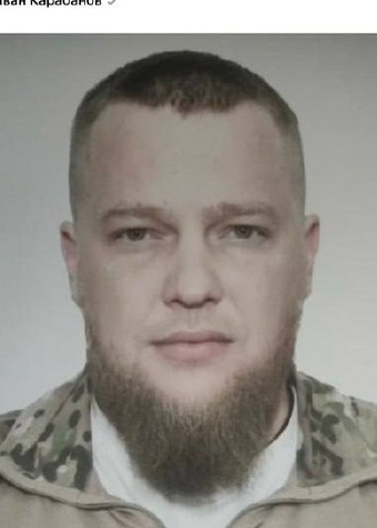 Фото: Погибший на войне с Украиной Шведов Валерий Иванович. Ставропольский край, танковые войска