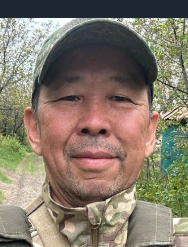 Фото: Погибший на войне с Украиной Меркулкин Игорь Федорович. Республика Бурятия, добровольцы