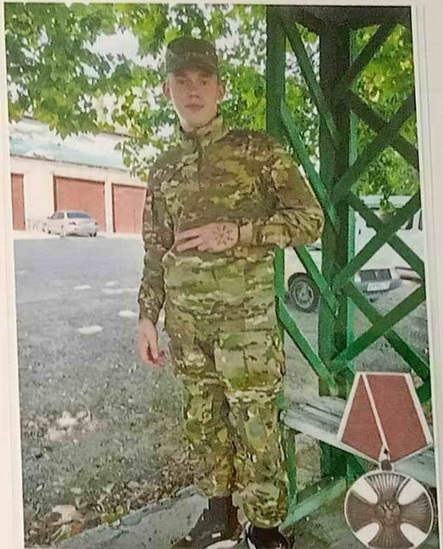 Фото: Погибший на войне с Украиной Голубенко Александр Игоревич. Алтайский край, добровольцы