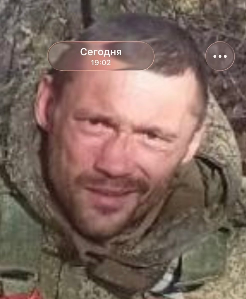 Фото: Погибший на войне с Украиной Бурулев Олег Юрьевич. Омская область, нет данных