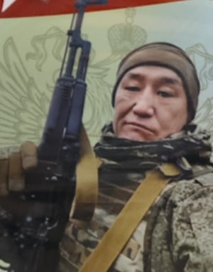 Фото: Погибший на войне с Украиной Софронеев Алексей Павлович. Республика Саха (Якутия), добровольцы