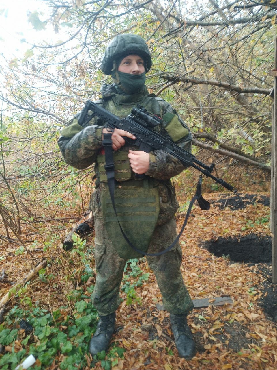 Фото: Погибший на войне с Украиной Копылов Дмитрий Валерьевич. Ростовская область, добровольцы