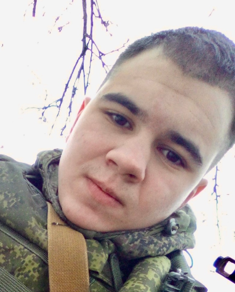 Фото: Погибший на войне с Украиной Меженько Семён Андреевич. Брянская область, нет данных