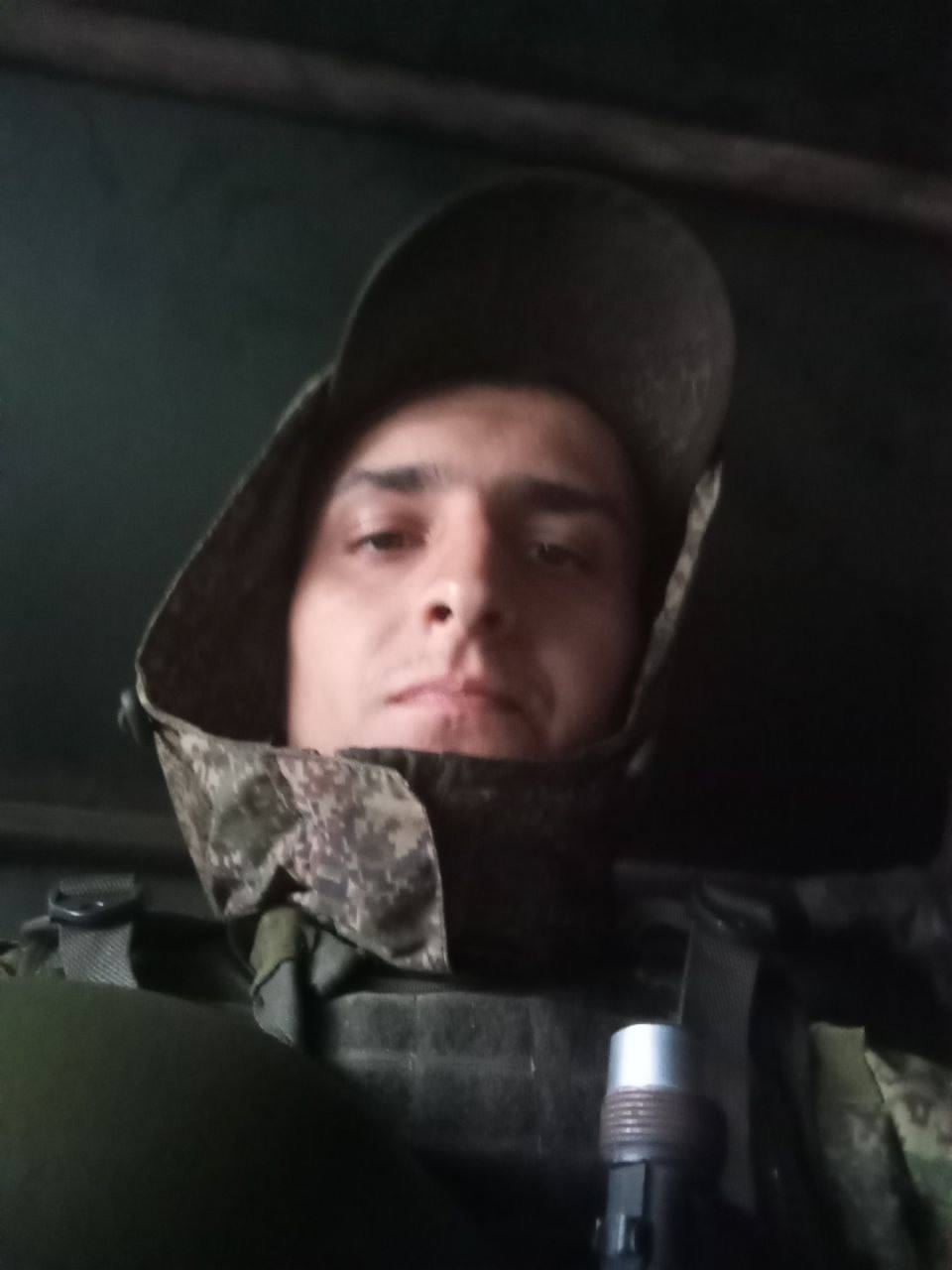 Фото: Погибший на войне с Украиной Миттал Шарун Кумар. Санкт-Петербург, мотострелковые войска