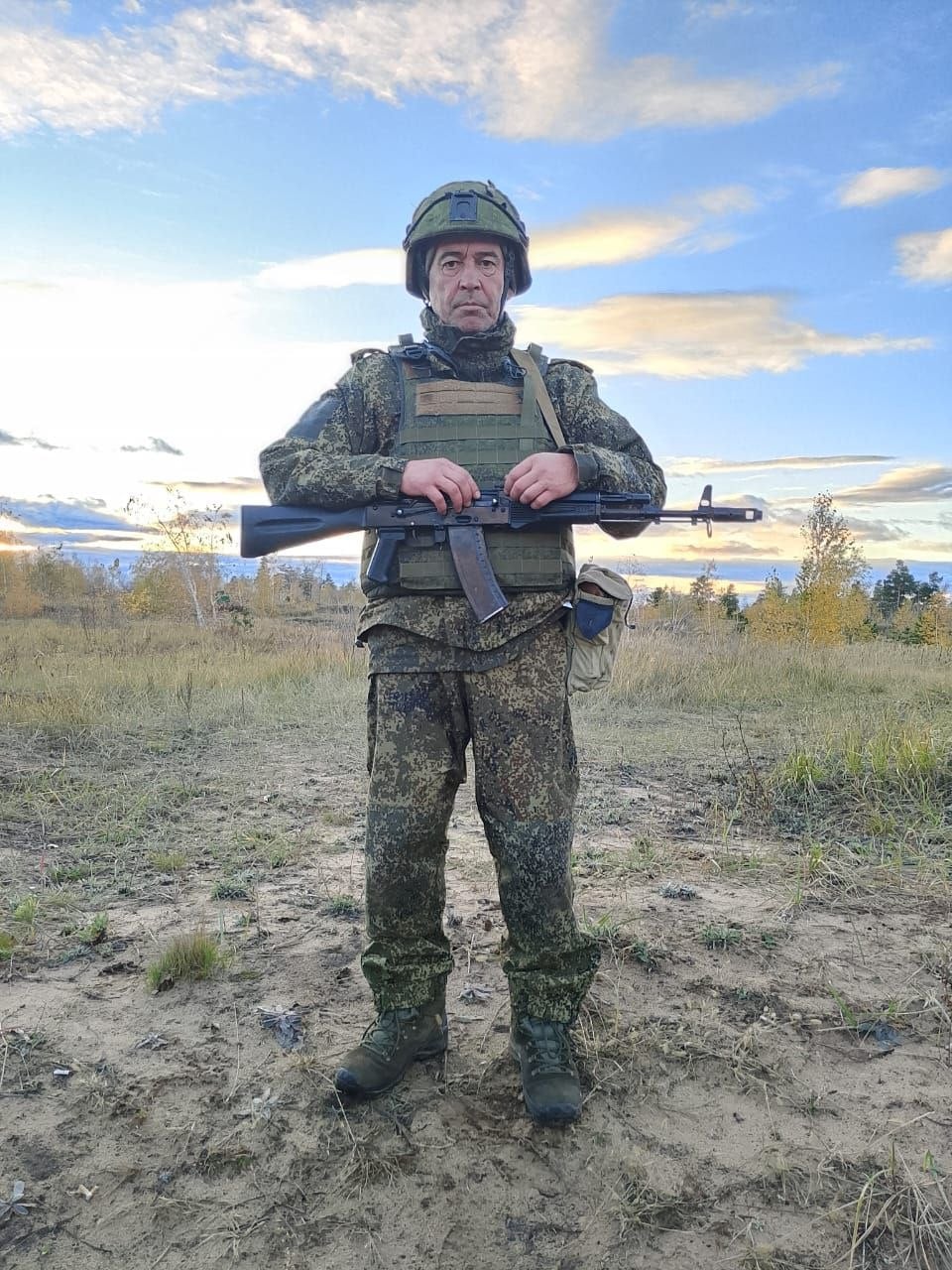 Фото: Погибший на войне с Украиной Кашапов Тимур Александрович. Самарская область, мотострелковые войска