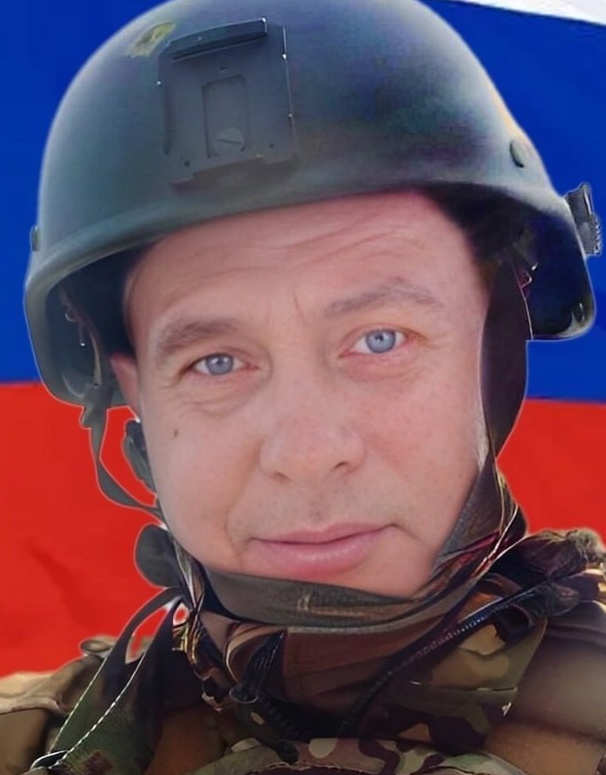 Фото: Погибший на войне с Украиной Кривошеев Сергей Александрович. Алтайский край, добровольцы