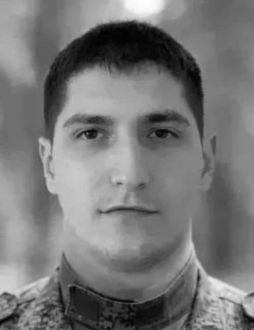 Фото: Погибший на войне с Украиной Василевский Антон Михайлович. Свердловская область, нет данных