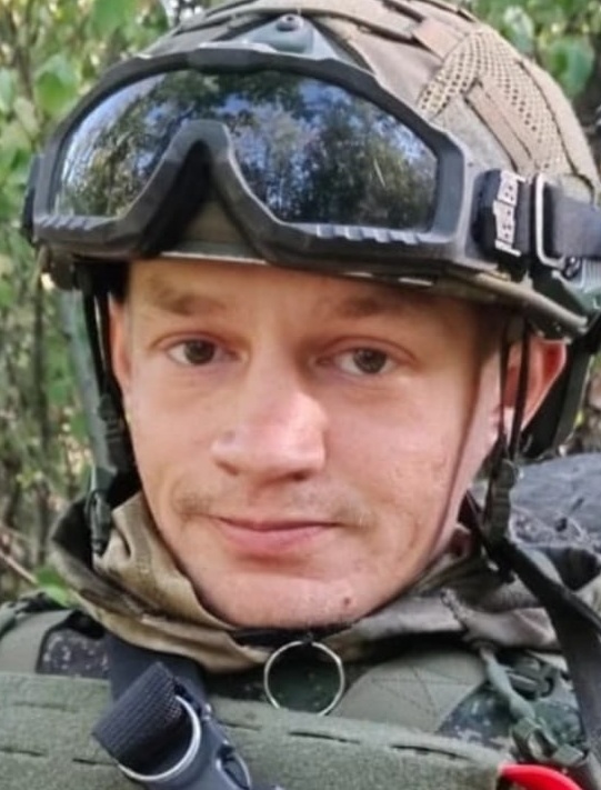 Фото: Погибший на войне с Украиной Кочнев Максим Андреевич. Костромская область, артиллерия