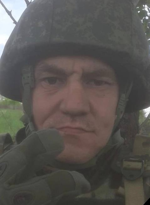 Фото: Погибший на войне с Украиной Дударкин Андрей Георгиевич. Красноярский край, добровольцы