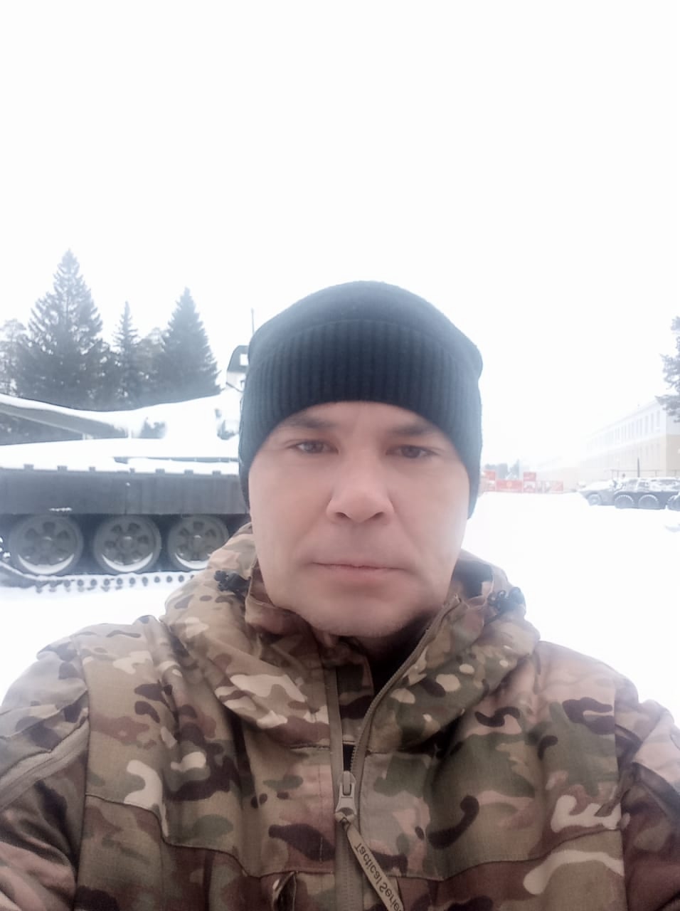 Фото: Погибший на войне с Украиной Хазиев Денис Фидарисович. Свердловская область, добровольцы