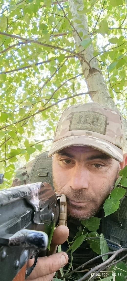 Фото: Погибший на войне с Украиной Алигаджиев Иляс Арсанукаевич. Республика Дагестан, мотострелковые войска