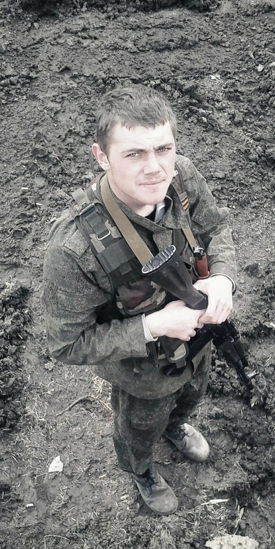 Фото: Погибший на войне с Украиной Шаповалов Александр Васильевич. ДНР, мобилизованные